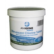 AniGene NaDCC DEFRA APPROVED Effervescent Chlorine tablets 