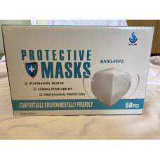 KN95 FFP2 Protective Face Masks 1 x 50