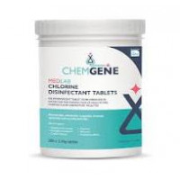 CHEMGENE MEDLAB CHLORINE DISINFECTANT TABLETS for Healthcare, Forensic and Laboratory Facilities
