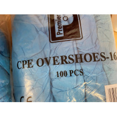 OVERSHOES Disposable Polythene