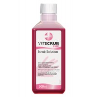 VetScrub CHX scrub solution