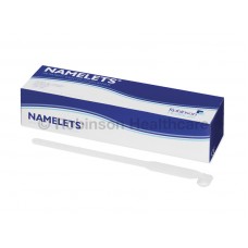 ID Namelets White Adult Hospital ID Wristbands Patient ID Bracelets - write on