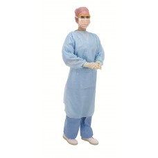 Thumb Loop Fluid Protection Gown 