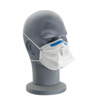 FFP3 FACE MASK Filtering Respirator with VALVE PFR P3 TECHNOL HALYARD HEALTH
