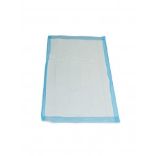 Blue Disposable Underpad Cage & Kennel Liner